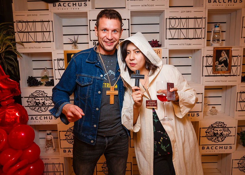 Тыквенные фонари и декорации для квеста на Хэллоуин в Благовещенске