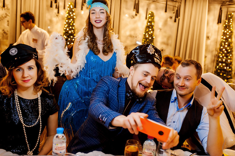 Идеи для новогодней вечеринки в Благовещенске