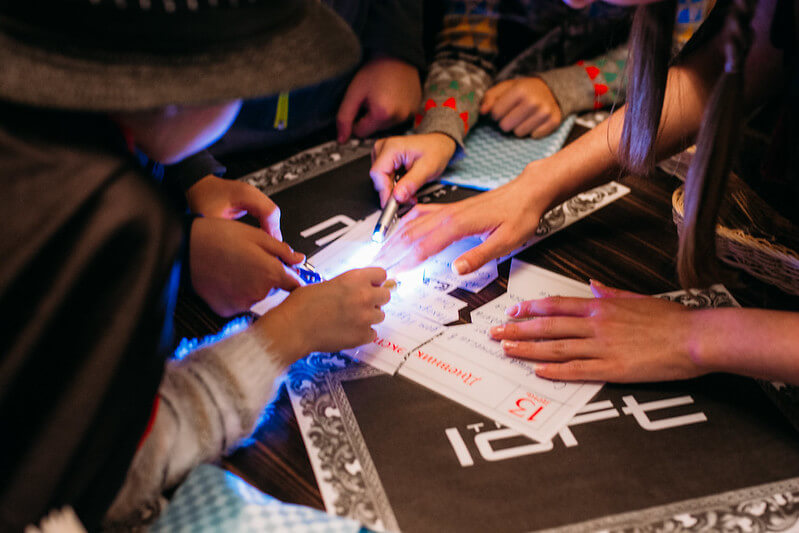 Новогодние квесты для школьников в Благовещенске