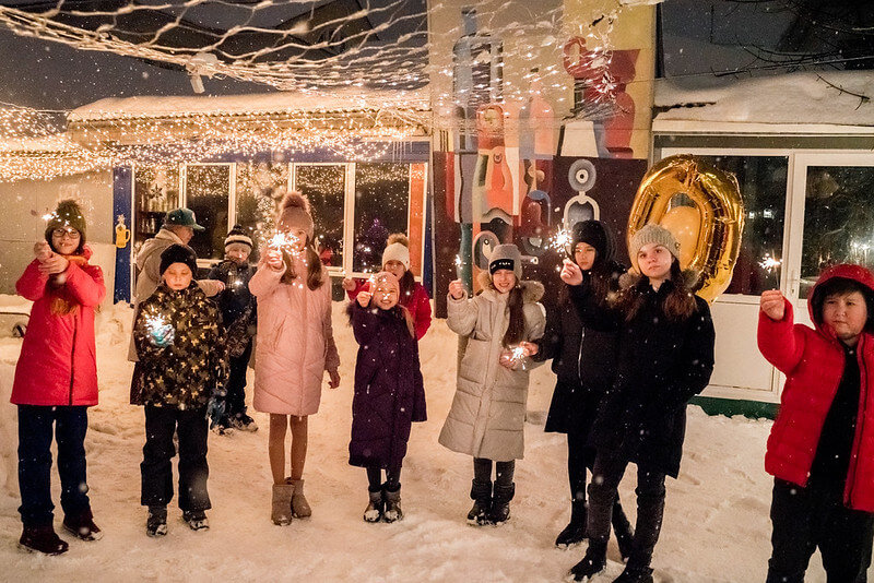 Квесты на Новый год для школьников в Благовещенске