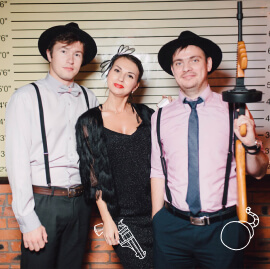 Корпоратив в Благовещенске.