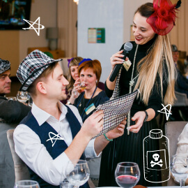 Корпоратив в Благовещенске.