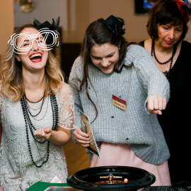 Корпоратив в Благовещенске.