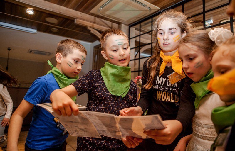 Квест для подростка в Благовещенске.