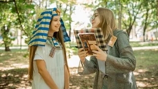 Квест на 8 марта в школе «Ночь в музее»: Клеопатра требует отобрать у Хеопса Корону Египта Квест на 8 марта в школе «Ночь в музее»: Клеопатра требует отобрать у Хеопса Корону Египта. alt_img_8-march-school