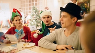 Квест на Новый год «Зимний детектив»: я знаю, это — он! Квест на Новый год «Зимний детектив»: я знаю, это — он! Новогодний корпоратив в Благовещенске.