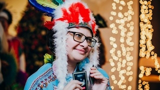 Квест на Новый год «Завещание Флинта»: Токелет что-то задумала Квест на Новый год «Завещание Флинта»: Токелет что-то задумала. Новогодний корпоратив в Благовещенске.
